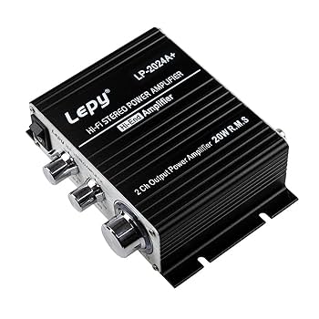 Amazon.co.jp: Lepy LP-2024A+ Hi-Fi Audio Amplifier Stereo
